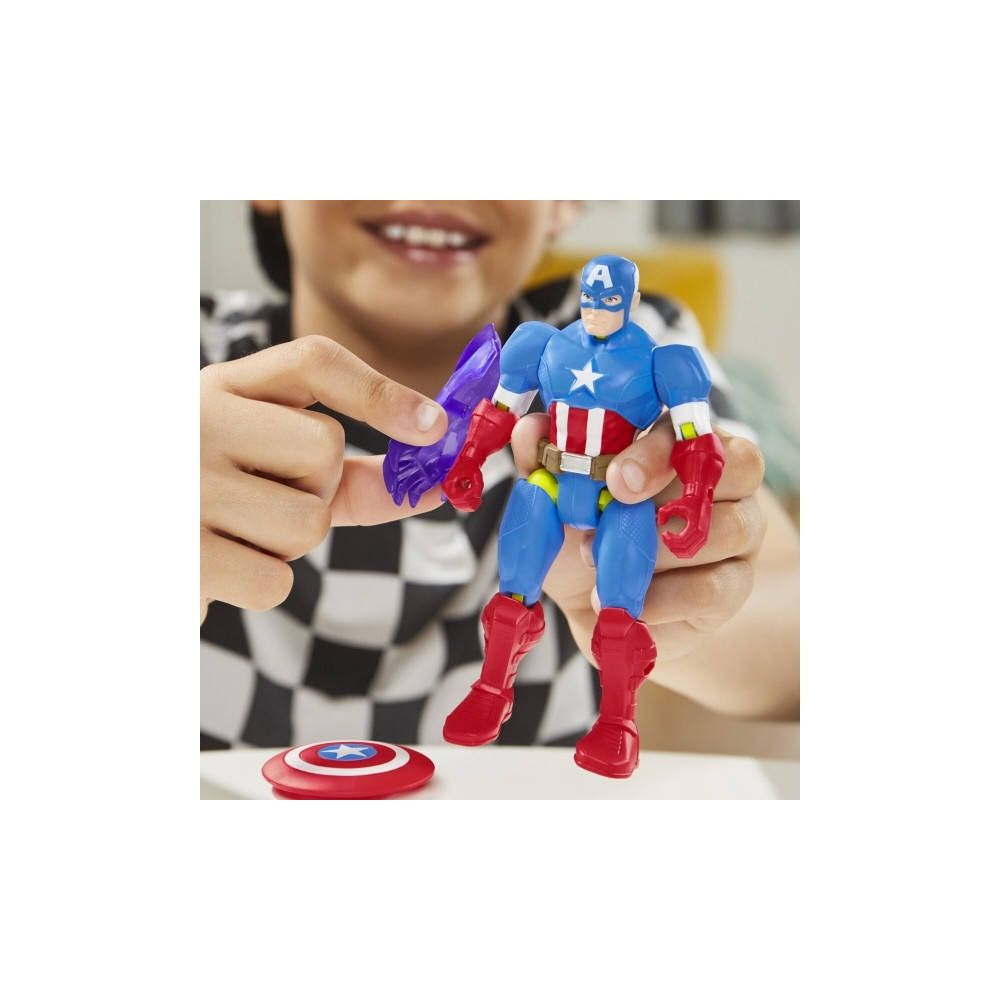 Produktbild för Avengers MixMashers Basic Fig 12cm