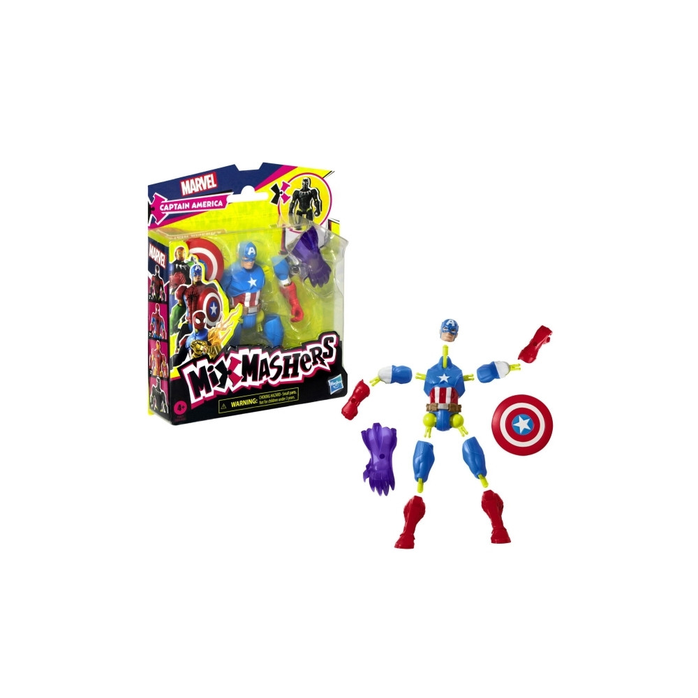 Produktbild för Avengers MixMashers Basic Fig 12cm