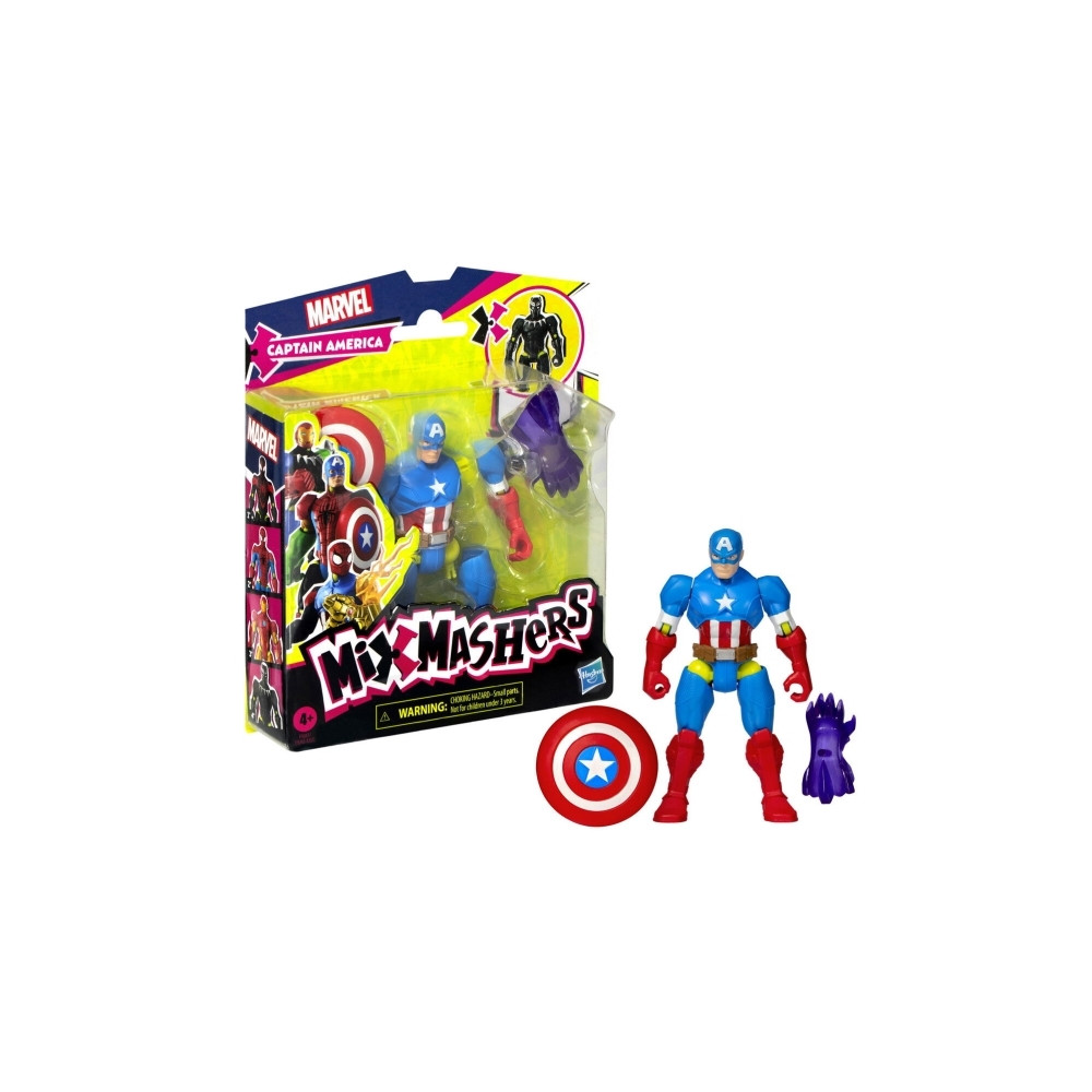 Produktbild för Avengers MixMashers Basic Fig 12cm