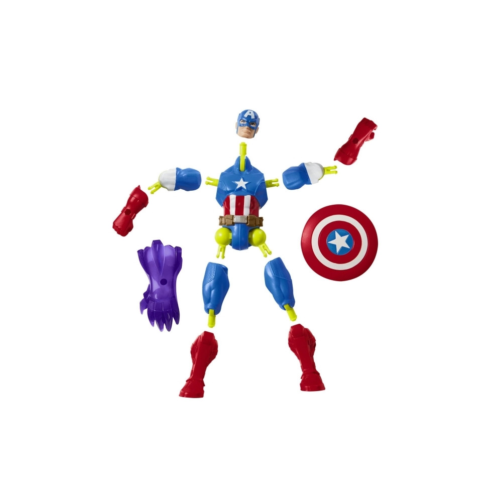 Produktbild för Avengers MixMashers Basic Fig 12cm
