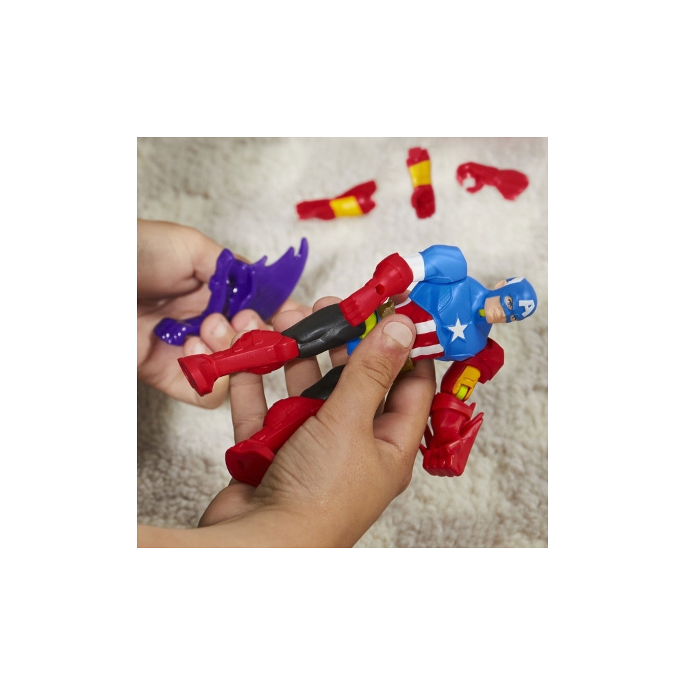 Produktbild för Avengers MixMashers Basic Fig 12cm