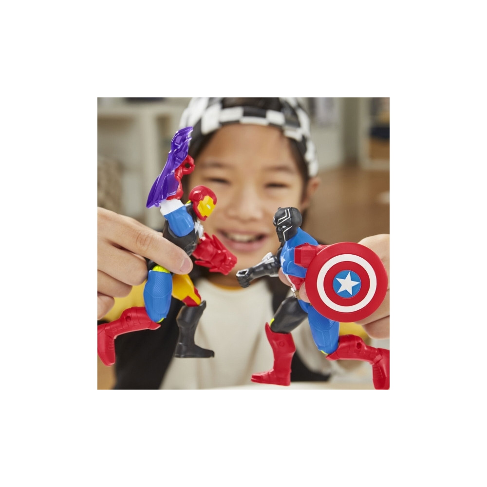 Produktbild för Avengers MixMashers Basic Fig 12cm