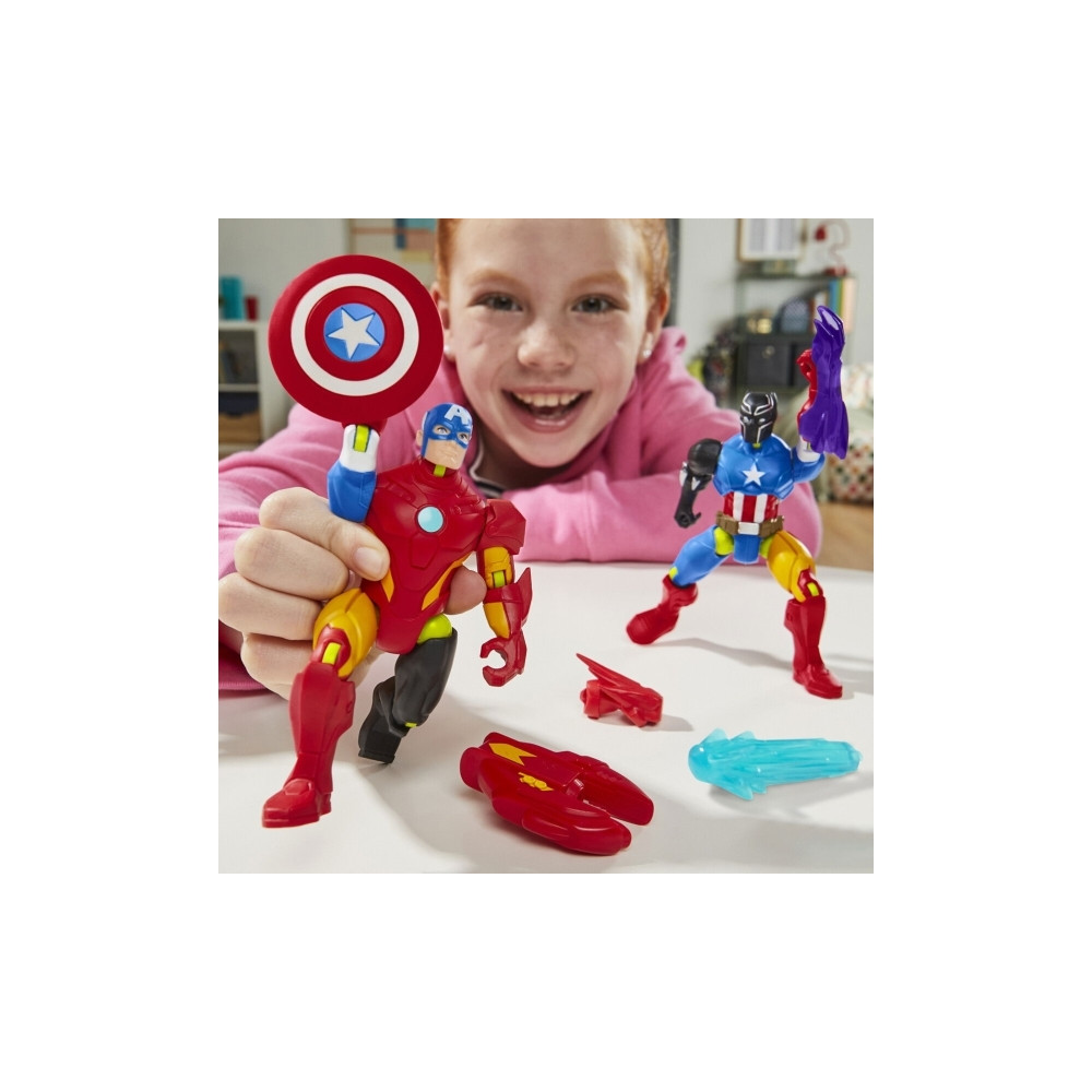 Produktbild för Avengers MixMashers Basic Fig 12cm