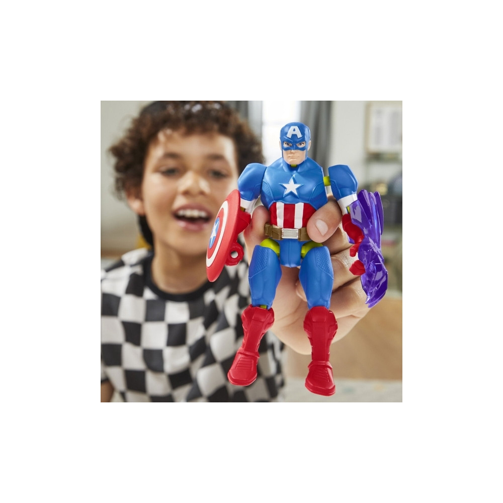 Produktbild för Avengers MixMashers Basic Fig 12cm