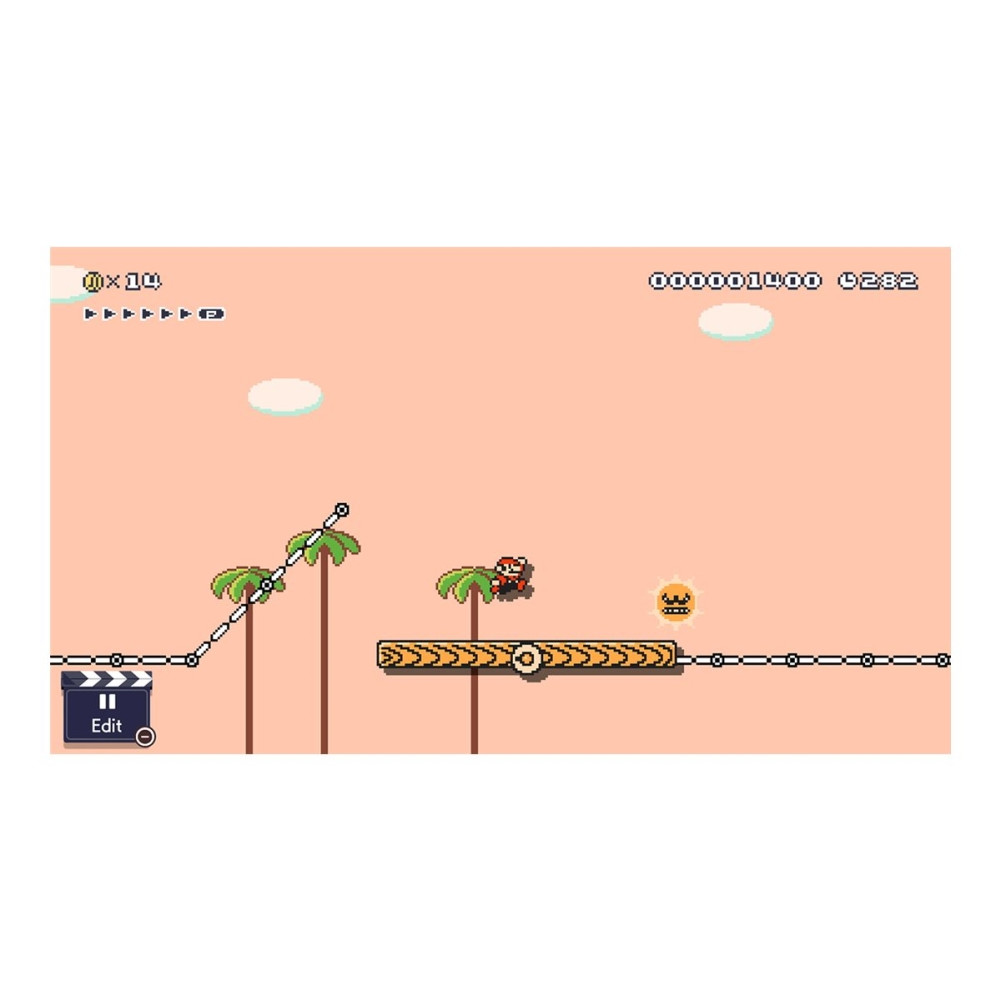 Produktbild för Super Mario Maker 2 Nintendo Switch
