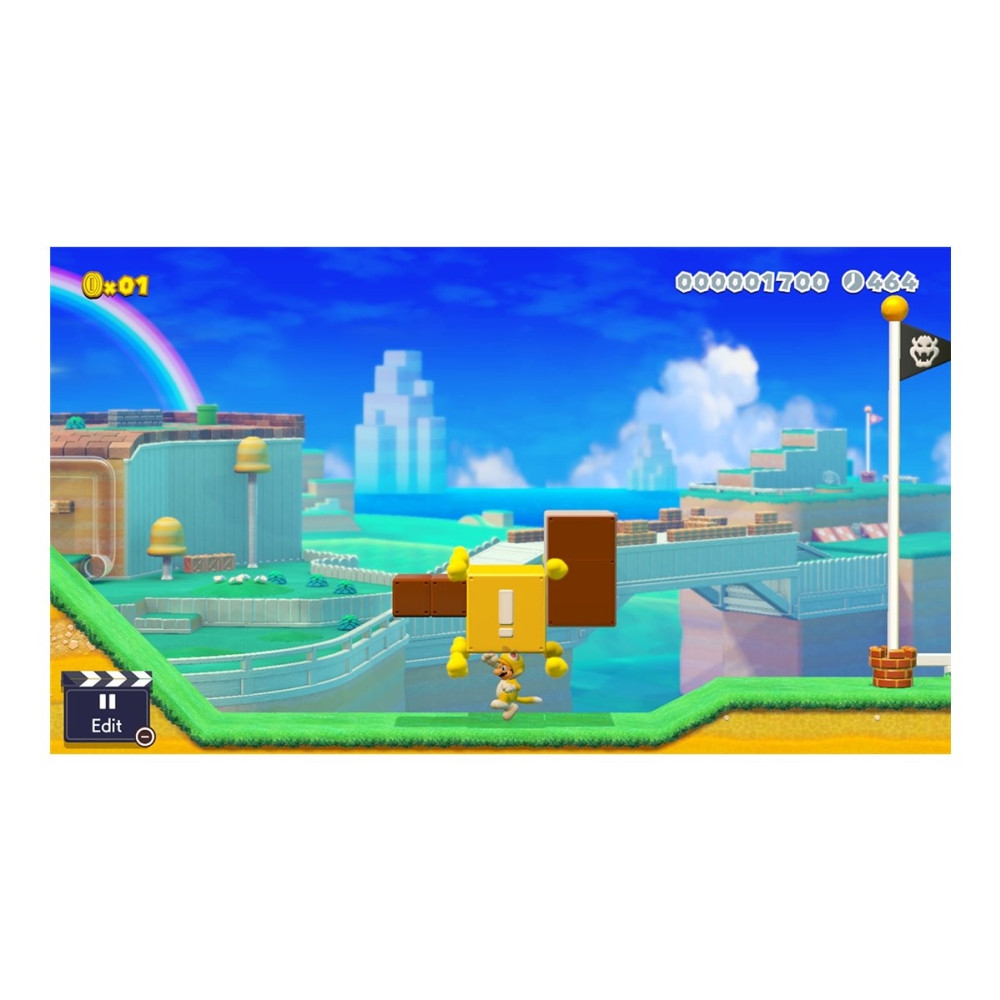Produktbild för Super Mario Maker 2 Nintendo Switch