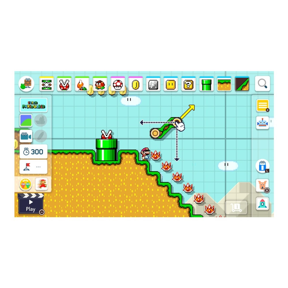 Produktbild för Super Mario Maker 2 Nintendo Switch