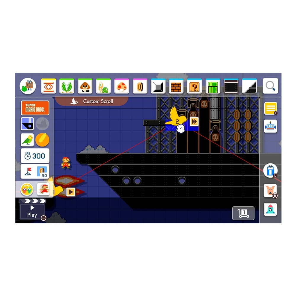 Produktbild för Super Mario Maker 2 Nintendo Switch