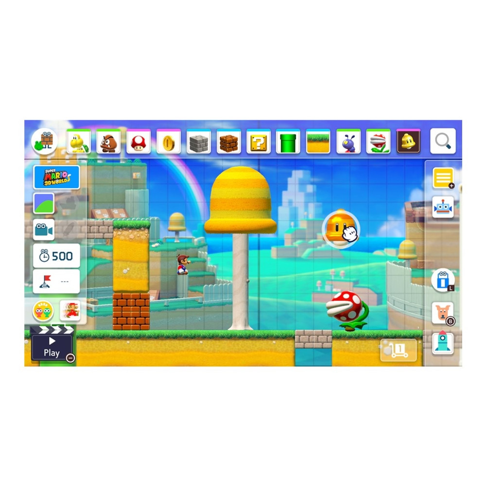 Produktbild för Super Mario Maker 2 Nintendo Switch