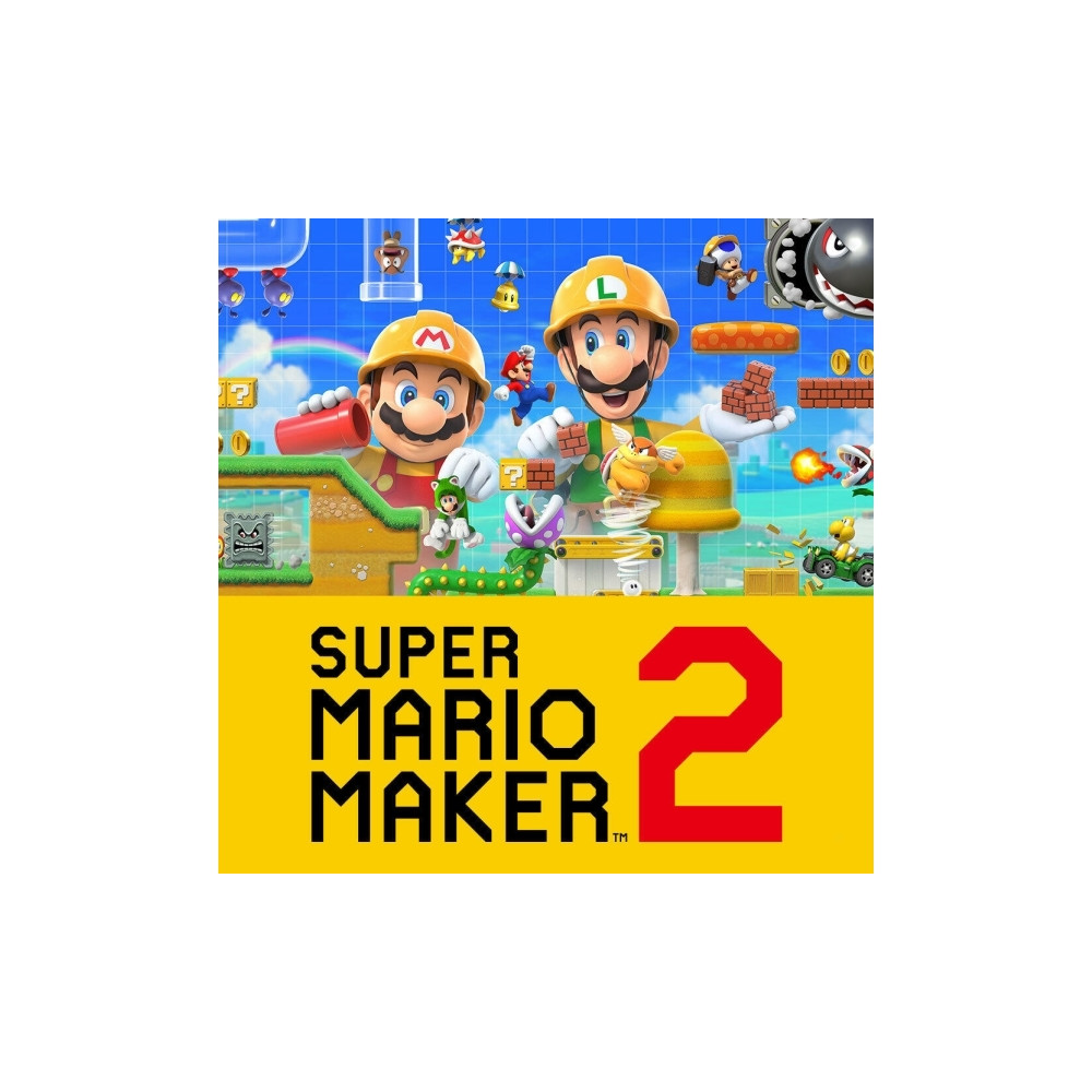 Produktbild för Super Mario Maker 2 Nintendo Switch