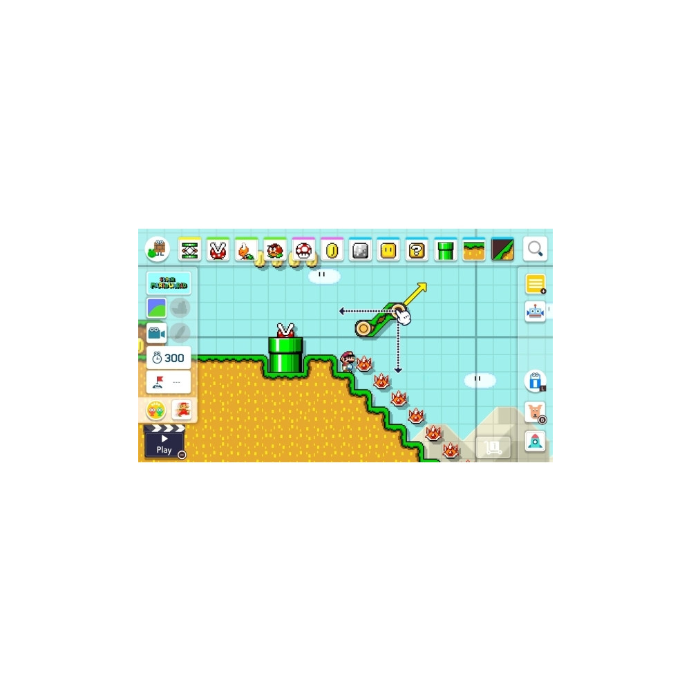 Produktbild för Super Mario Maker 2 Nintendo Switch