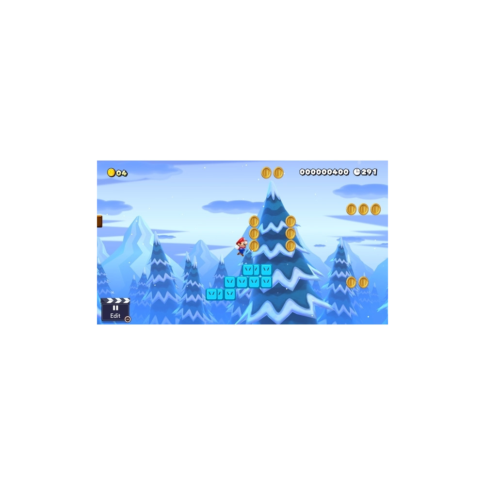 Produktbild för Super Mario Maker 2 Nintendo Switch