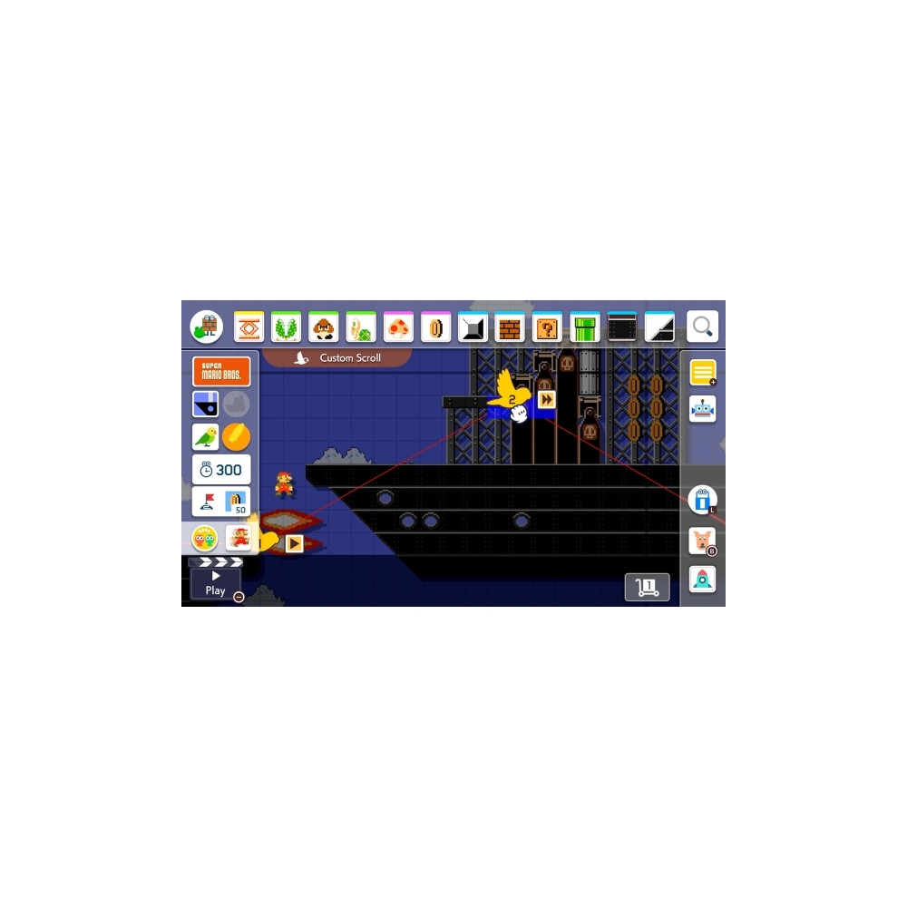 Produktbild för Super Mario Maker 2 Nintendo Switch