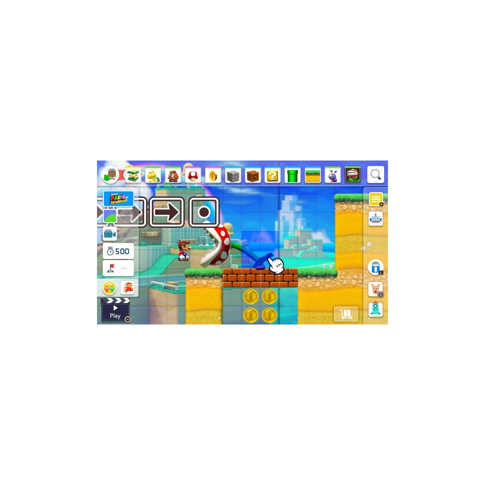 Produktbild för Super Mario Maker 2 Nintendo Switch