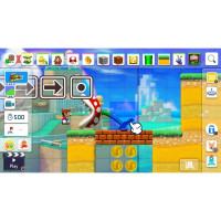 Produktbild för Super Mario Maker 2 Nintendo Switch