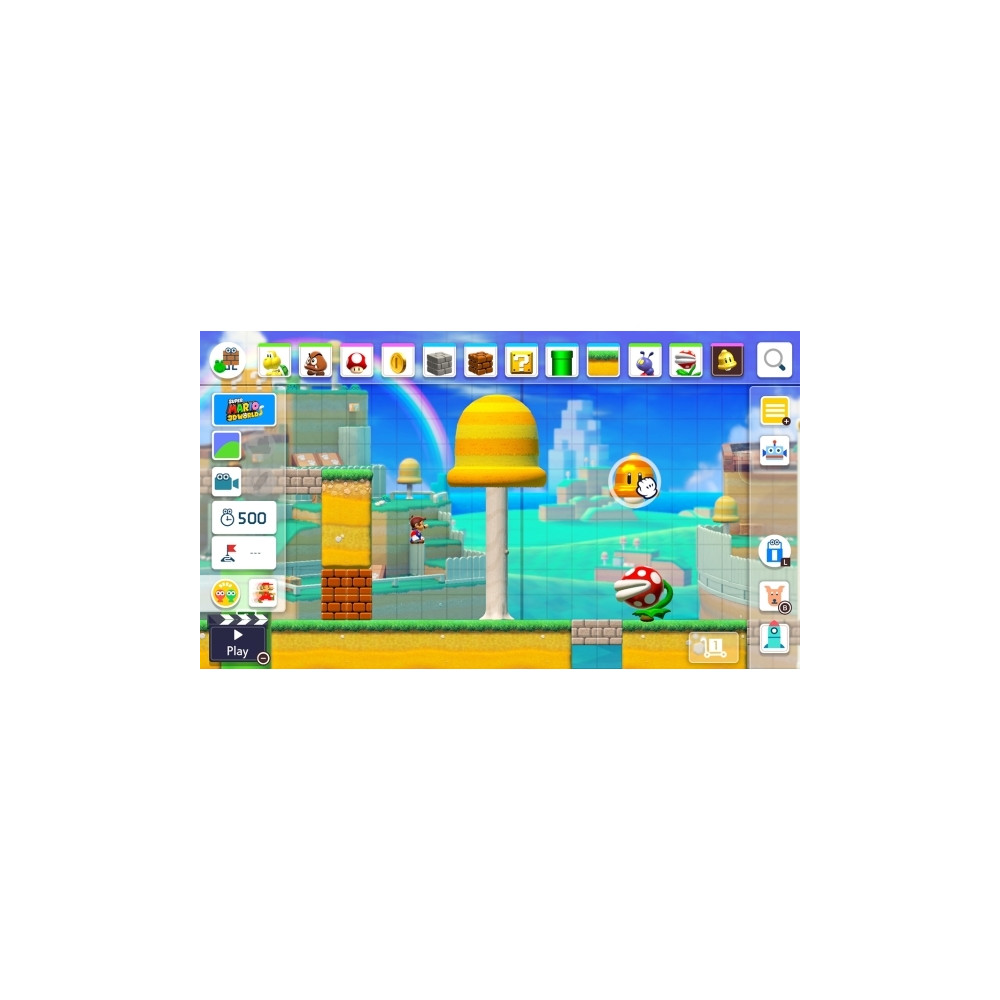 Produktbild för Super Mario Maker 2 Nintendo Switch