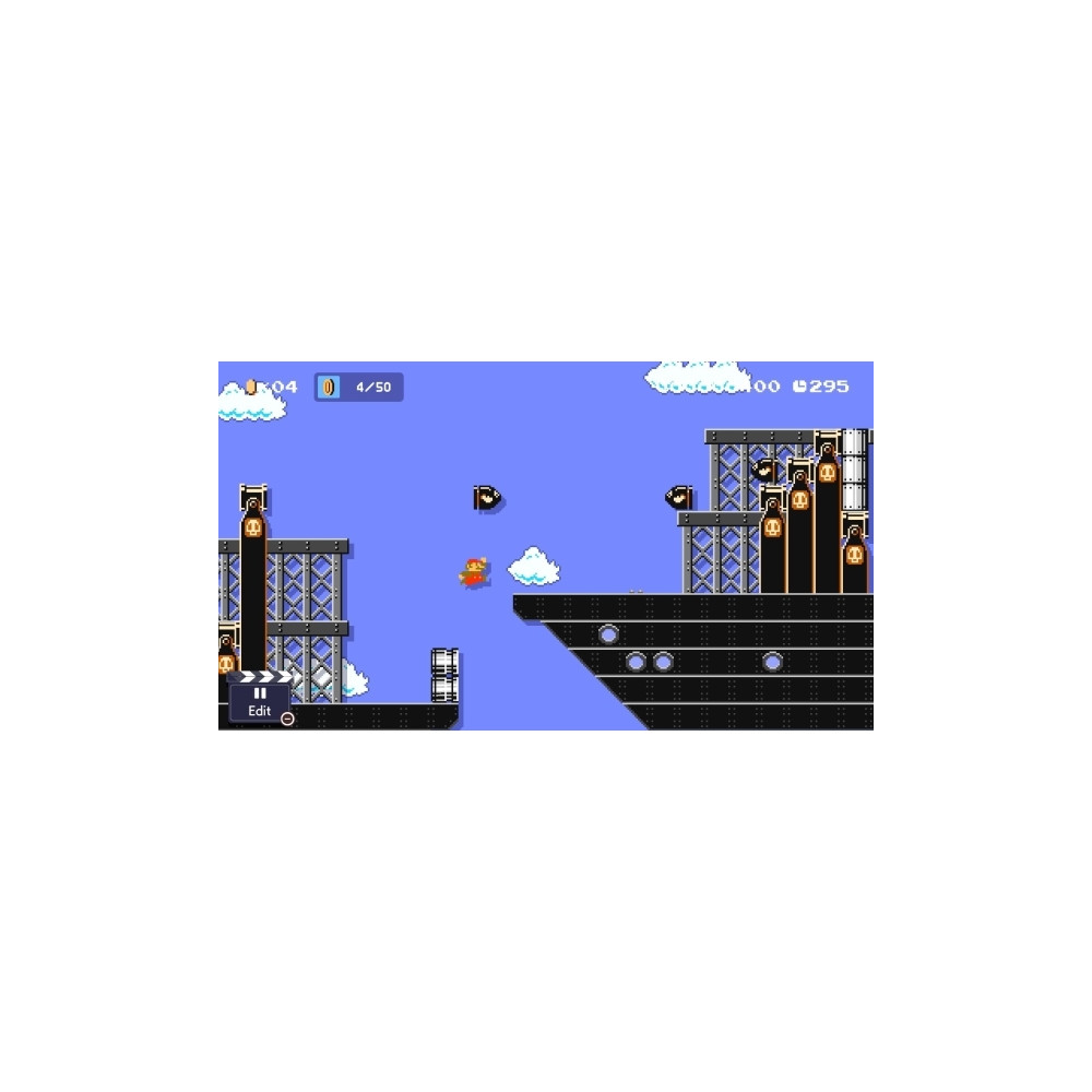 Produktbild för Super Mario Maker 2 Nintendo Switch
