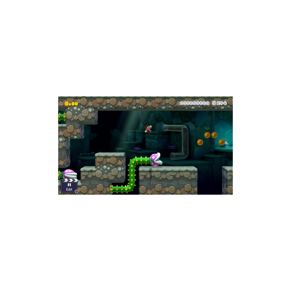 Produktbild för Super Mario Maker 2 Nintendo Switch