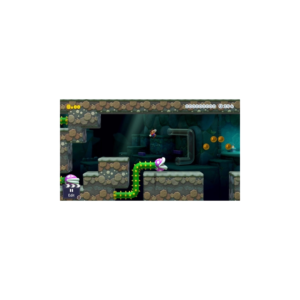 Produktbild för Super Mario Maker 2 Nintendo Switch