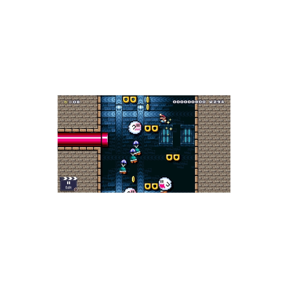 Produktbild för Super Mario Maker 2 Nintendo Switch