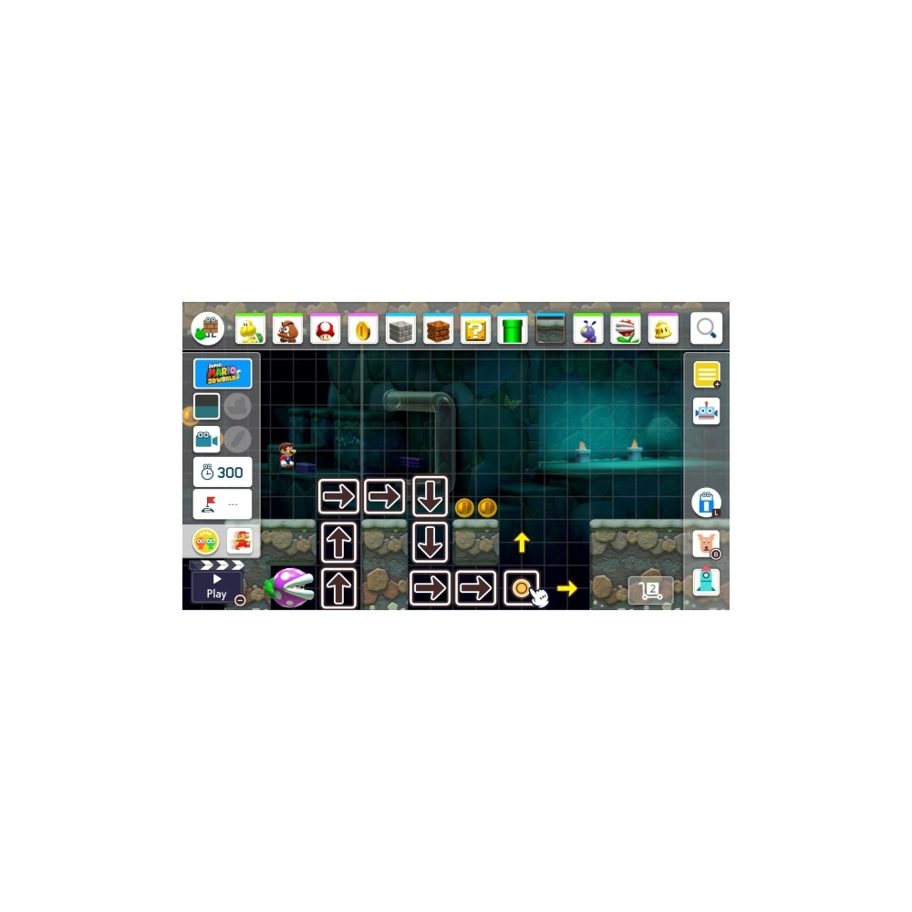 Produktbild för Super Mario Maker 2 Nintendo Switch