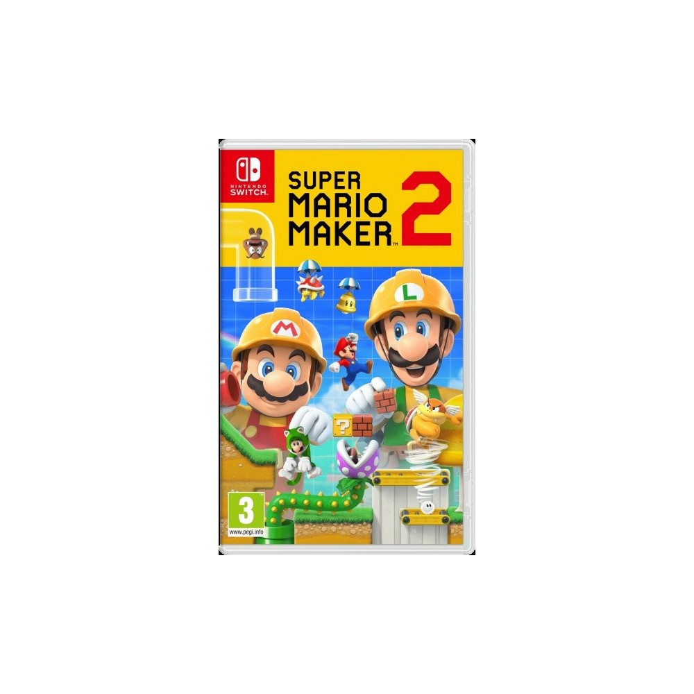 Produktbild för Super Mario Maker 2 Nintendo Switch