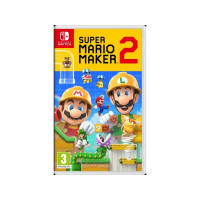 Produktbild för Super Mario Maker 2 Nintendo Switch