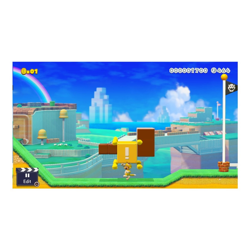 Produktbild för Super Mario Maker 2 Nintendo Switch