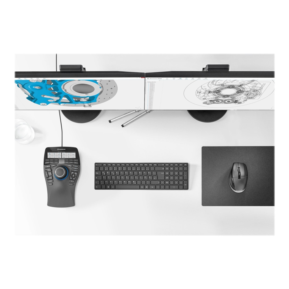 Produktbild för 3Dconnexion SpaceMouse Enterprise Kit 2 - 3D-mus