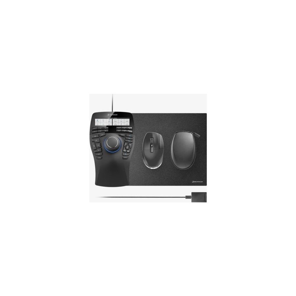 Produktbild för 3Dconnexion SpaceMouse Enterprise Kit 2 - 3D-mus