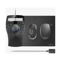 Produktbild för 3Dconnexion SpaceMouse Enterprise Kit 2 - 3D-mus
