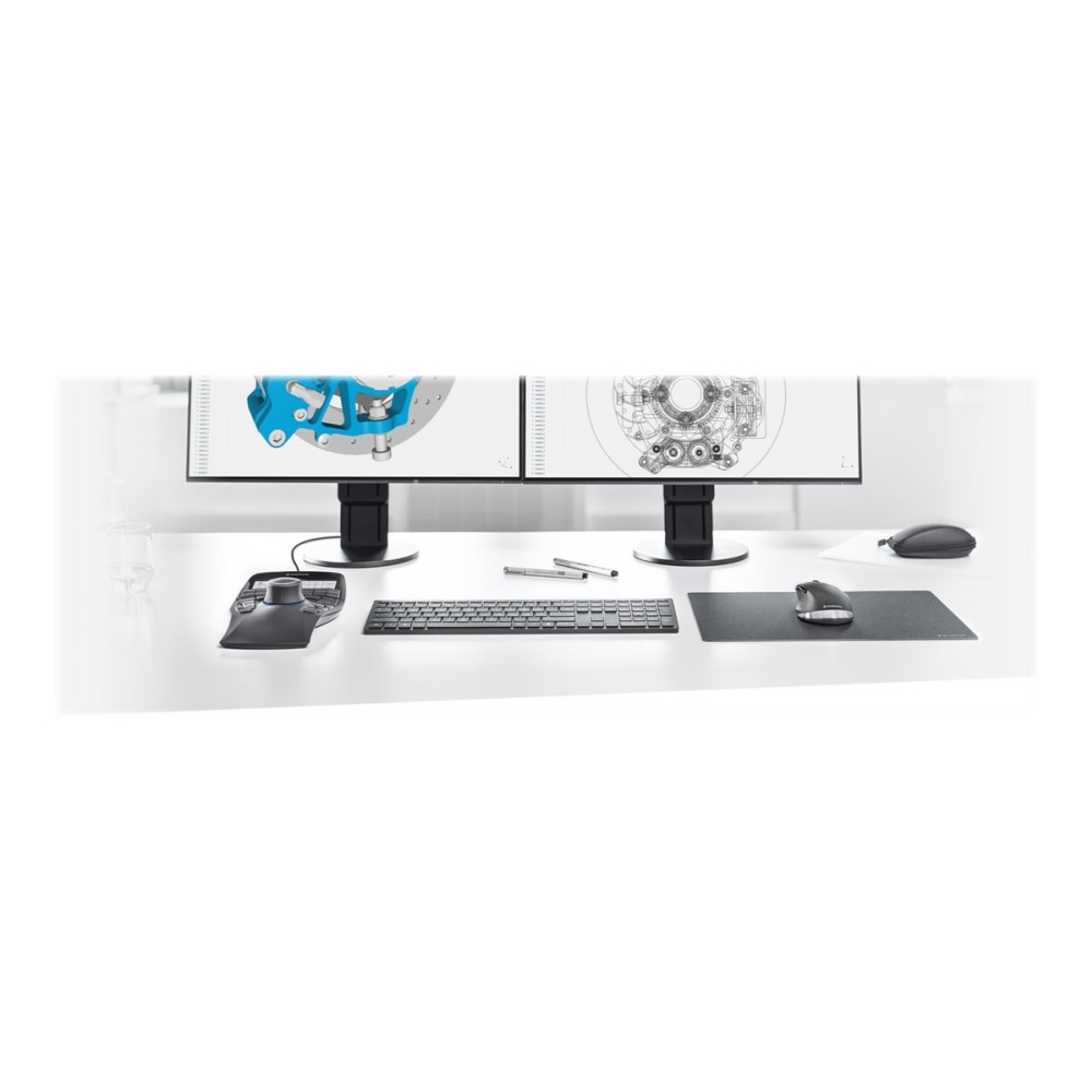Produktbild för 3Dconnexion SpaceMouse Enterprise Kit 2 - 3D-mus