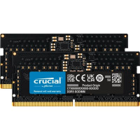 Produktbild för Crucial - DDR5 - sats - 16 GB: 2 x 8 GB - SO DIMM 262-pin / PC5-38400 - ej buffrad