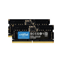 Produktbild för Crucial - DDR5 - sats - 16 GB: 2 x 8 GB - SO DIMM 262-pin / PC5-38400 - ej buffrad