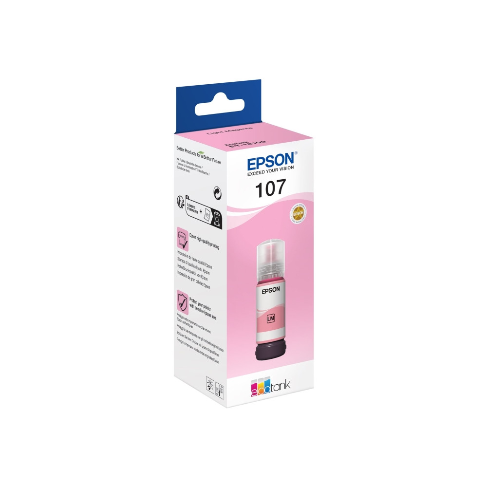 Produktbild för Epson EcoTank 107 - ljus magenta - original - påfyllnadsbläck