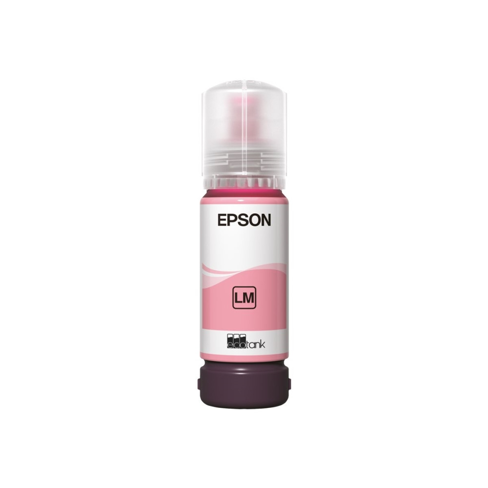 Produktbild för Epson EcoTank 107 - ljus magenta - original - påfyllnadsbläck