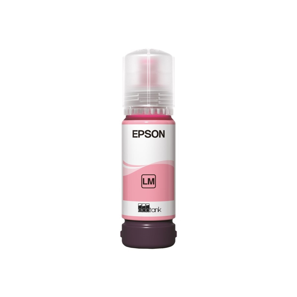 Produktbild för Epson EcoTank 107 - ljus magenta - original - påfyllnadsbläck