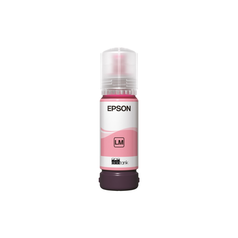 Produktbild för Epson EcoTank 107 - ljus magenta - original - påfyllnadsbläck