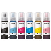 Produktbild för Epson EcoTank 107 - ljus magenta - original - påfyllnadsbläck
