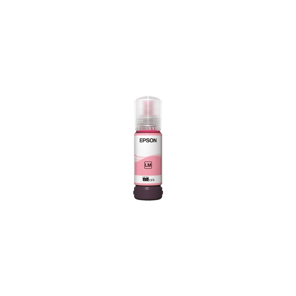 Produktbild för Epson EcoTank 107 - ljus magenta - original - påfyllnadsbläck