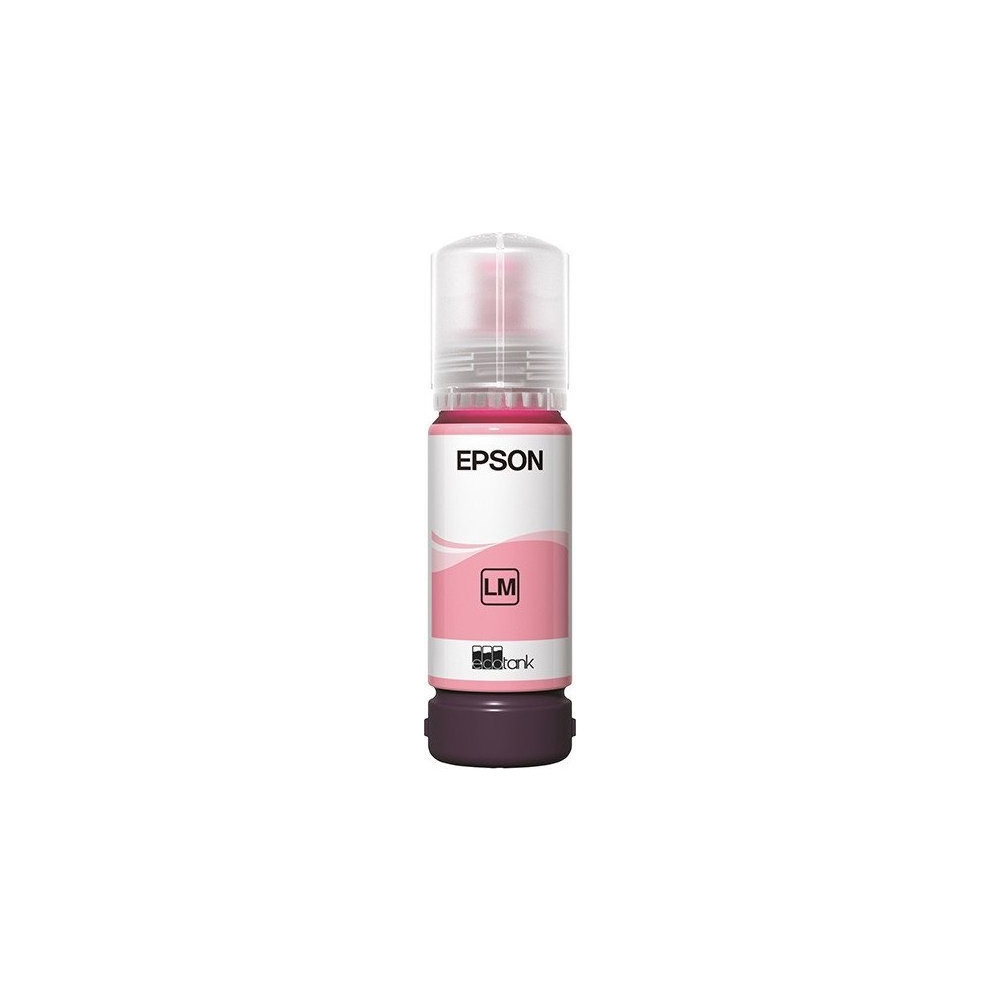 Produktbild för Epson EcoTank 107 - ljus magenta - original - påfyllnadsbläck