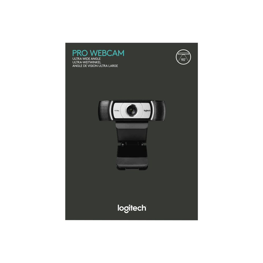 Produktbild för Logitech Webcam C930e - webbkamera