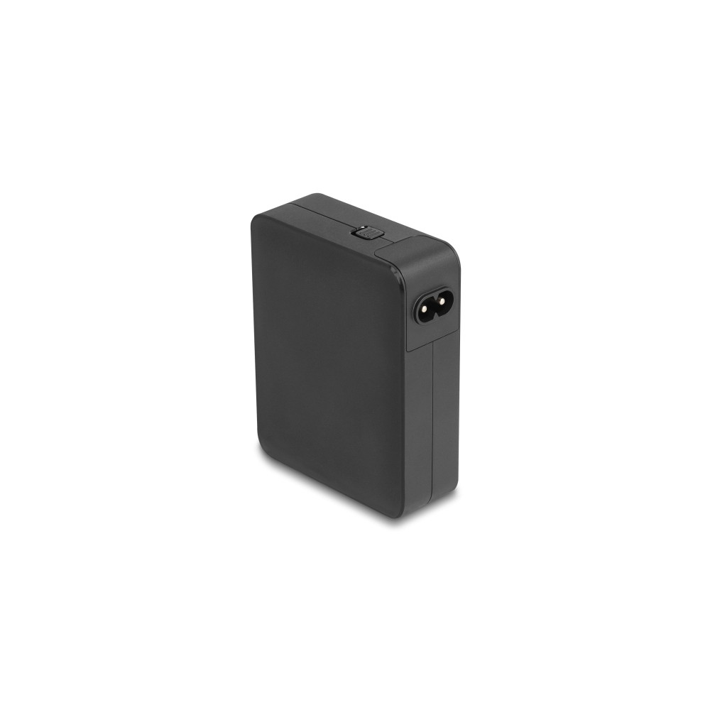 Produktbild för Delock - strömadapter - GaN, 3 x USB-C PD 3.1 och 1 x USB-A med 145W strömadapter EU/US/UK - 145 Watt