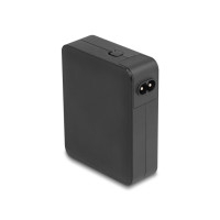 Produktbild för Delock - strömadapter - GaN, 3 x USB-C PD 3.1 och 1 x USB-A med 145W strömadapter EU/US/UK - 145 Watt