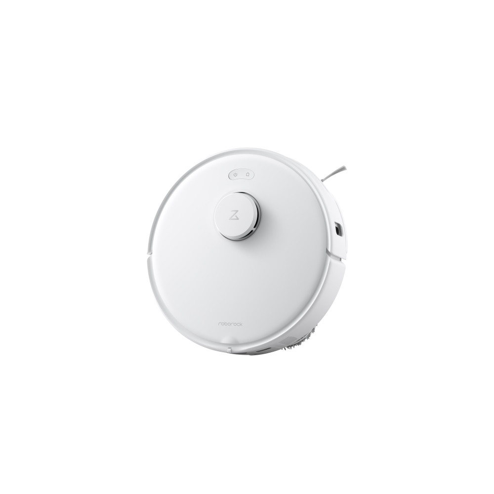 Produktbild för Roborock Qrevo Curv 5A1, Utan påse, Svart, Vit, Rund, Dammpå...