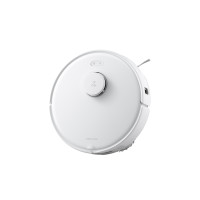 Produktbild för Roborock Qrevo Curv 5A1, Utan påse, Svart, Vit, Rund, Dammpå...