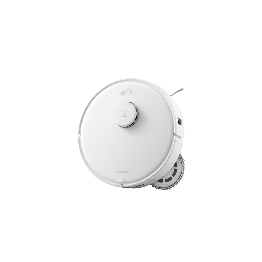Produktbild för Roborock Qrevo Curv 5A1, Utan påse, Svart, Vit, Rund, Dammpå...