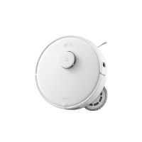 Produktbild för Roborock Qrevo Curv 5A1, Utan påse, Svart, Vit, Rund, Dammpå...