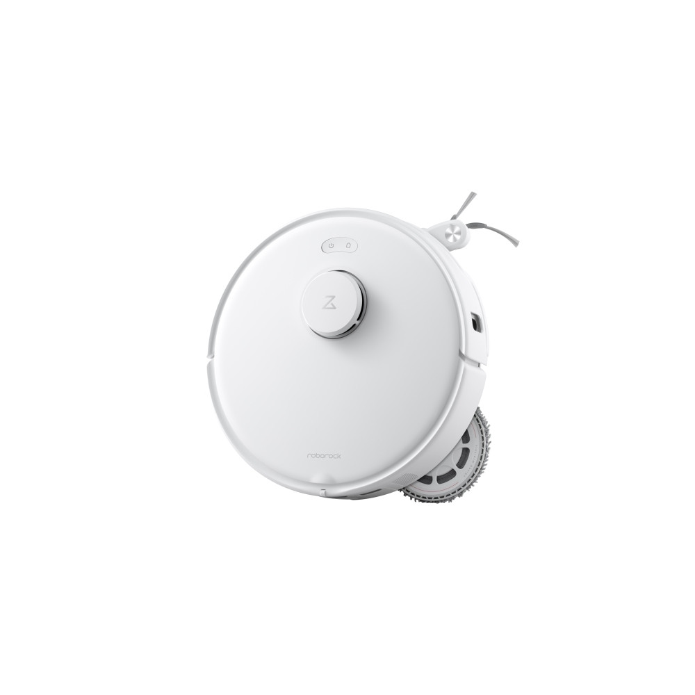 Produktbild för Roborock Qrevo Curv 5A1, Utan påse, Svart, Vit, Rund, Dammpå...