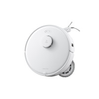 Produktbild för Roborock Qrevo Curv 5A1, Utan påse, Svart, Vit, Rund, Dammpå...